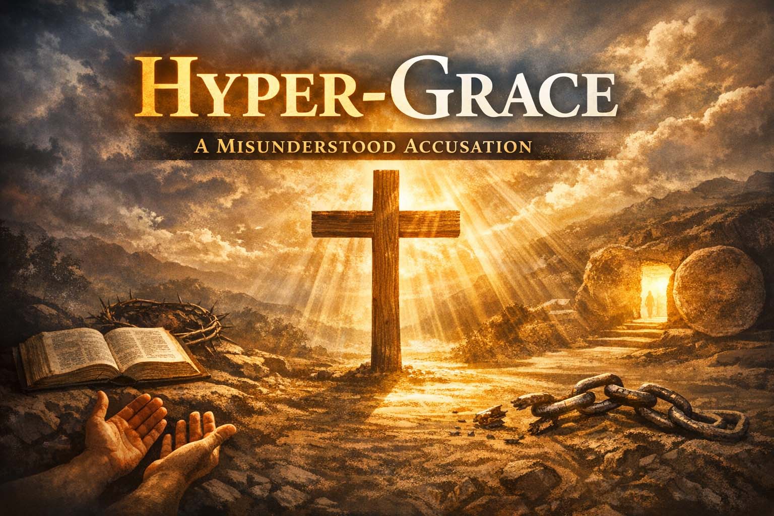 Hyper‑Grace: A Misunderstood Accusation